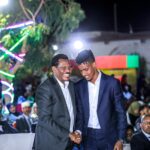 Saydali Abdi Hussein (Sayga Haaji) Meets Galmudug President Ahmed Abdi Kaariye (Qoor Qoor) to Discuss Elections and State-Building in Somalia